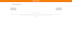 Desktop Screenshot of nutricionenaccion.com